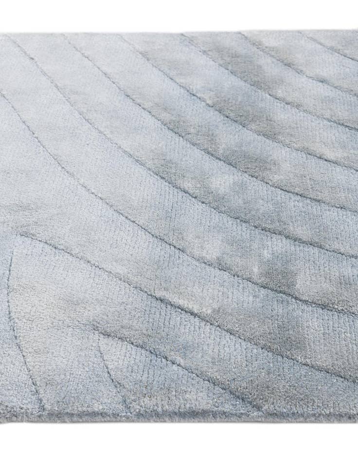 Detail image of  2' 7 x 9' 10  Hand Knotted Darya Wool Runner Rug