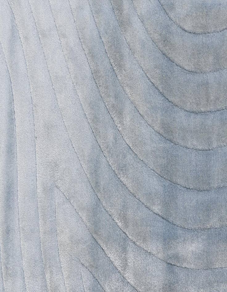 Detail image of  2' 7 x 9' 10  Hand Knotted Darya Wool Runner Rug