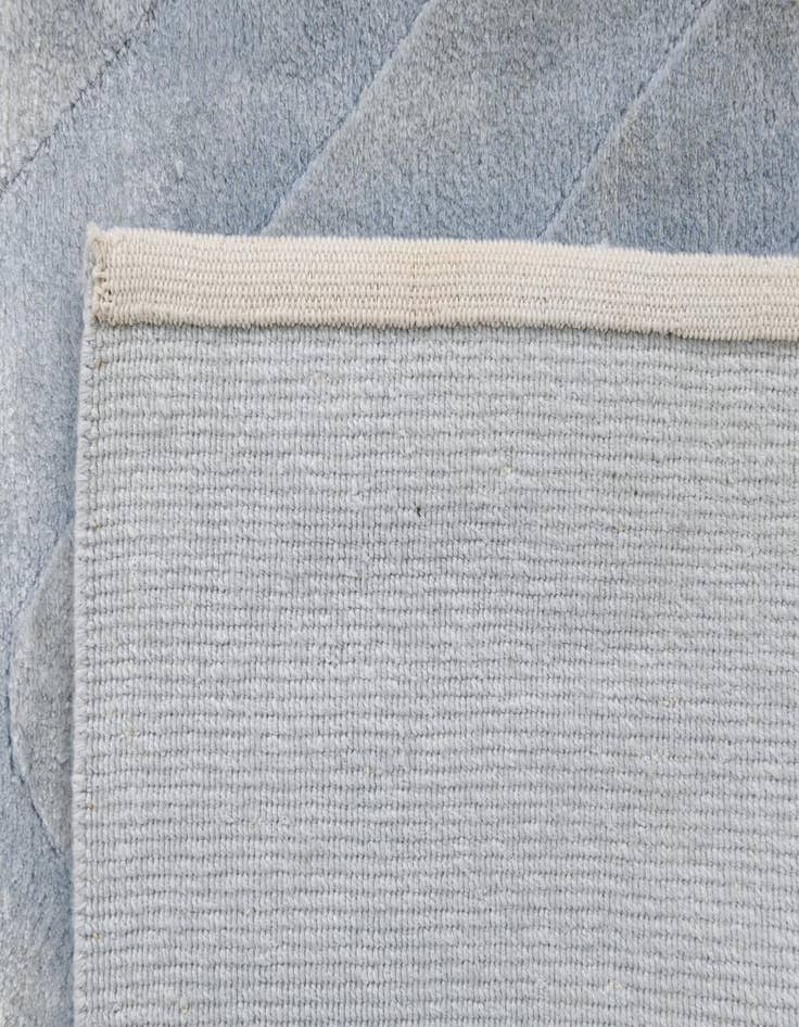 Detail image of  2' 7 x 9' 10  Hand Knotted Darya Wool Runner Rug