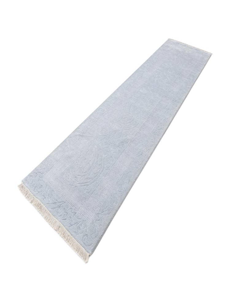 Detail image of  3' 3 x 12' 10  Hand Knotted Darya Wool Runner Rug