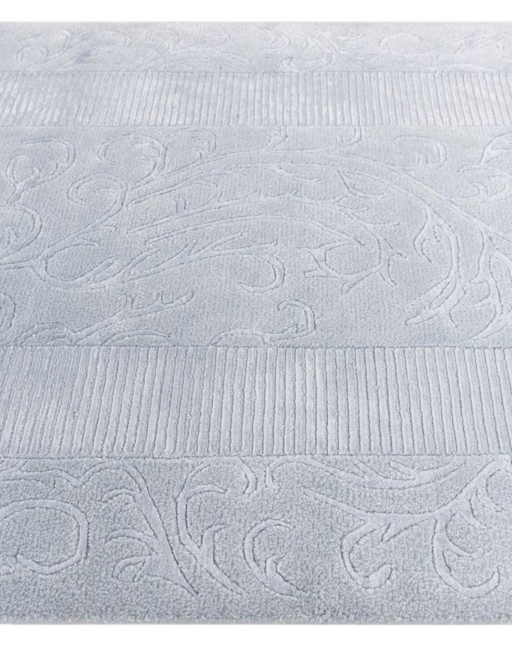 Detail image of  3' 3 x 12' 10  Hand Knotted Darya Wool Runner Rug