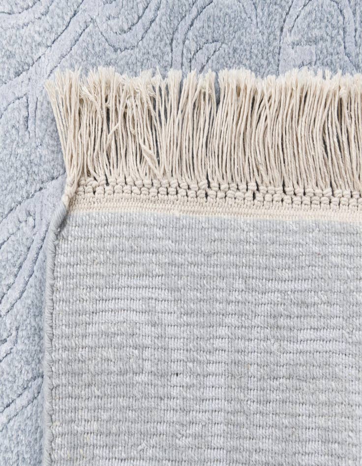 Detail image of  3' 3 x 12' 10  Hand Knotted Darya Wool Runner Rug