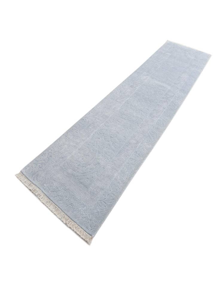 Detail image of  3' 3 x 12' 10  Hand Knotted Darya Wool Runner Rug