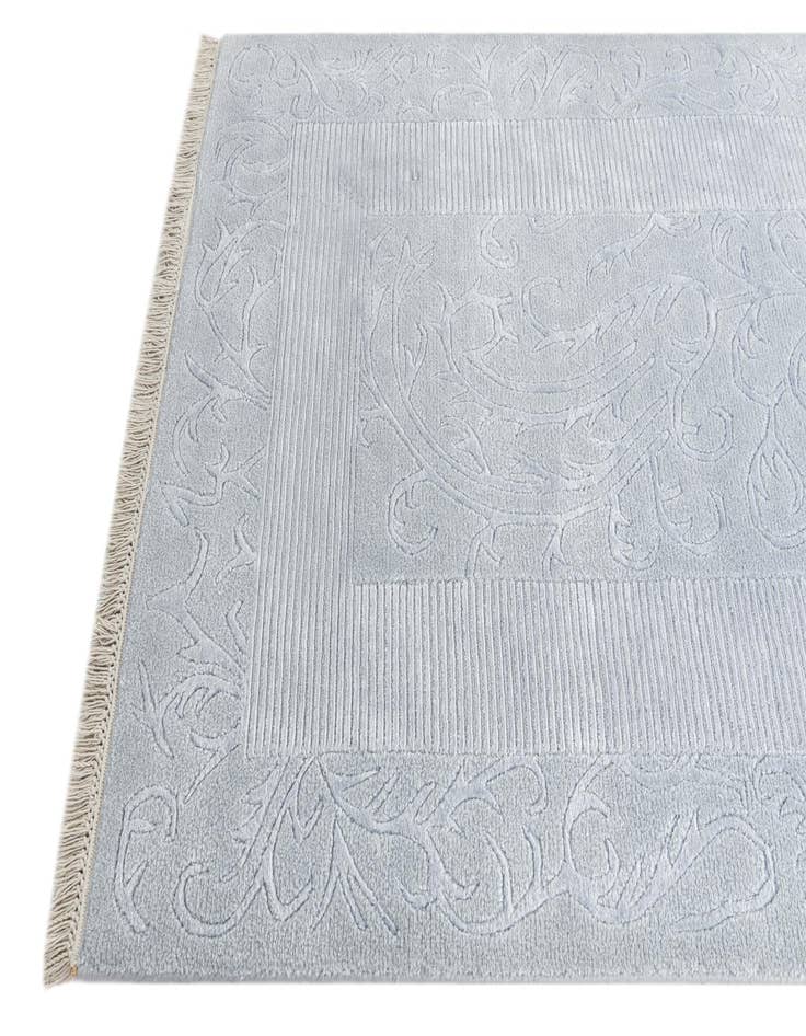 Detail image of  3' 3 x 12' 10  Hand Knotted Darya Wool Runner Rug