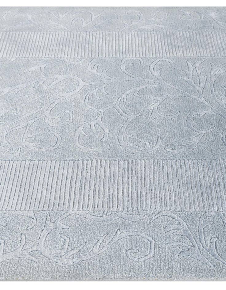 Detail image of  3' 3 x 12' 10  Hand Knotted Darya Wool Runner Rug