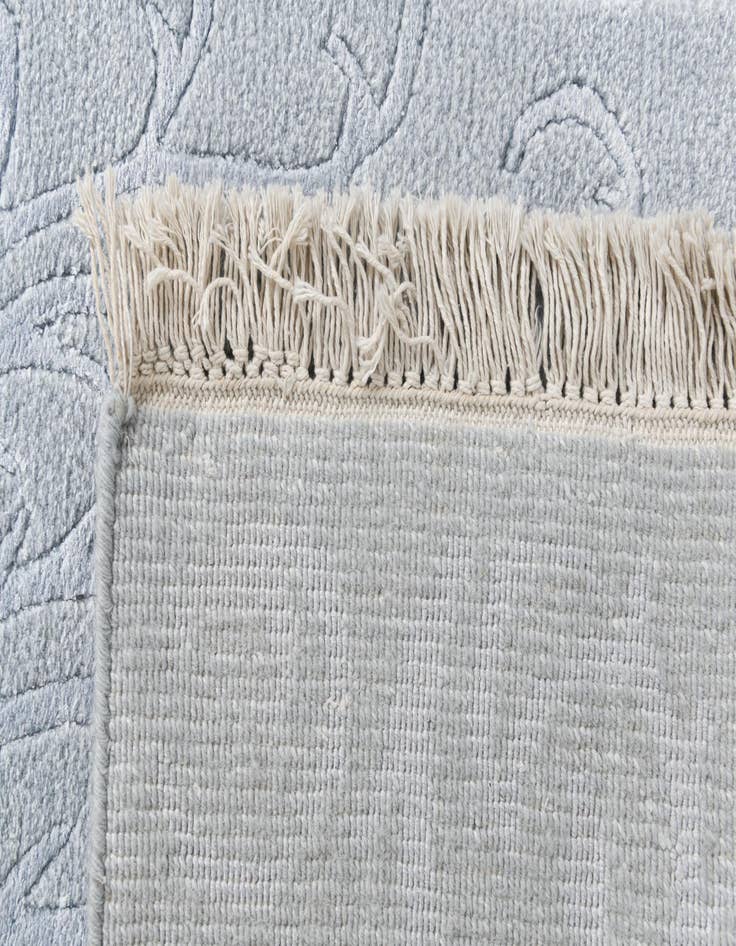 Detail image of  3' 3 x 12' 10  Hand Knotted Darya Wool Runner Rug