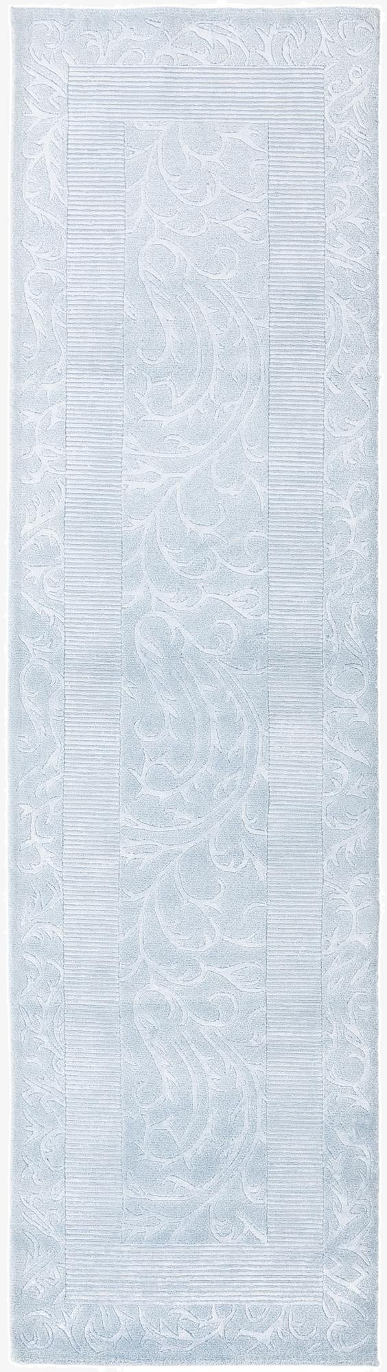  2' 7 x 9' 7  Hand Knotted Darya Wool Runner Rug