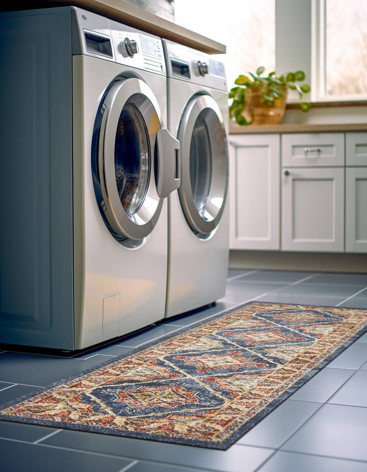 Detail image of 2' 7 x 10' Eden Runner Rug