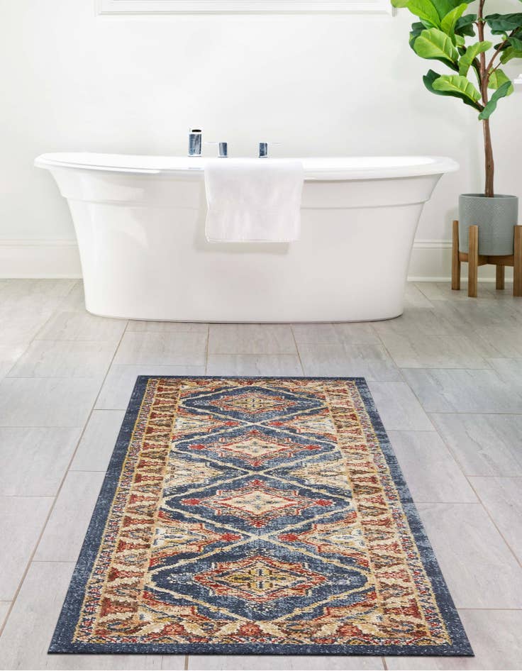 Detail image of 2' 7 x 10' Eden Runner Rug