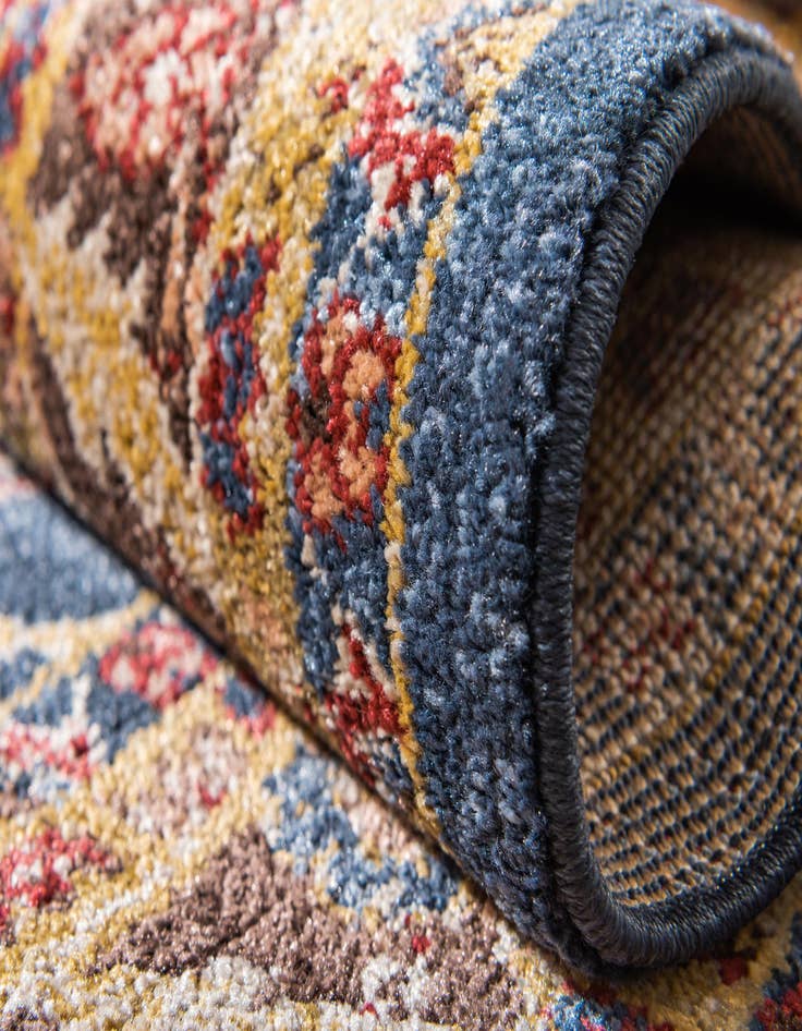 Detail image of 2' 7 x 10' Eden Runner Rug