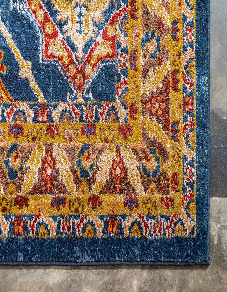 Detail image of 2' 7 x 10' Eden Runner Rug