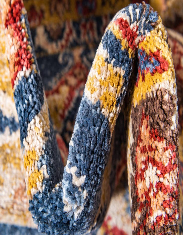 Detail image of 2' 7 x 10' Eden Runner Rug