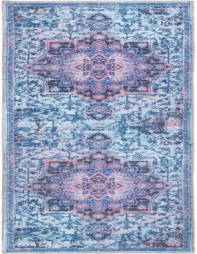 Primary image  2' x 6'  Washable Francesca Runner Rug