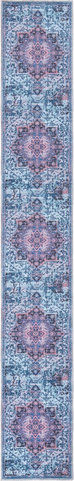  2' x 13'  Washable Francesca Runner Rug