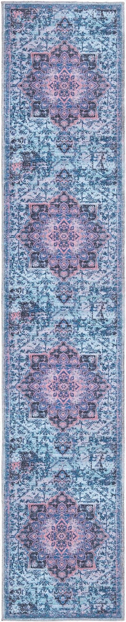  2' x 9' 10  Washable Francesca Runner Rug