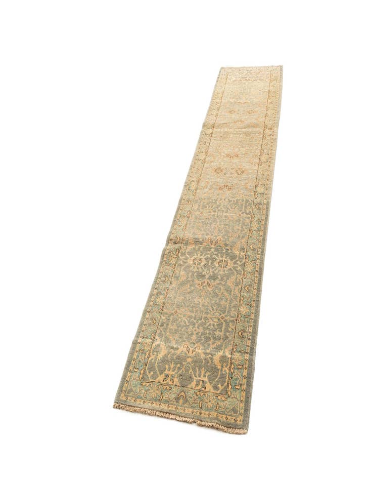 Detail image of  2' 5 x 10' 7 Ghazni Diyar Runner Rug