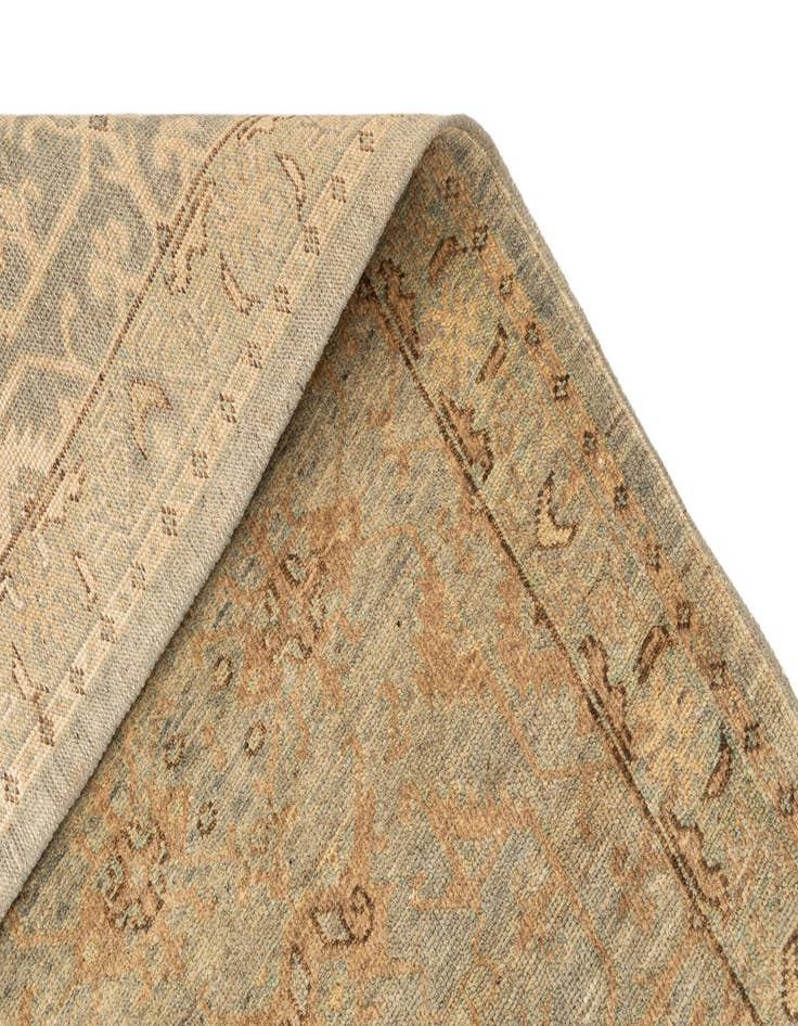 Detail image of  2' 5 x 10' 7 Ghazni Diyar Runner Rug