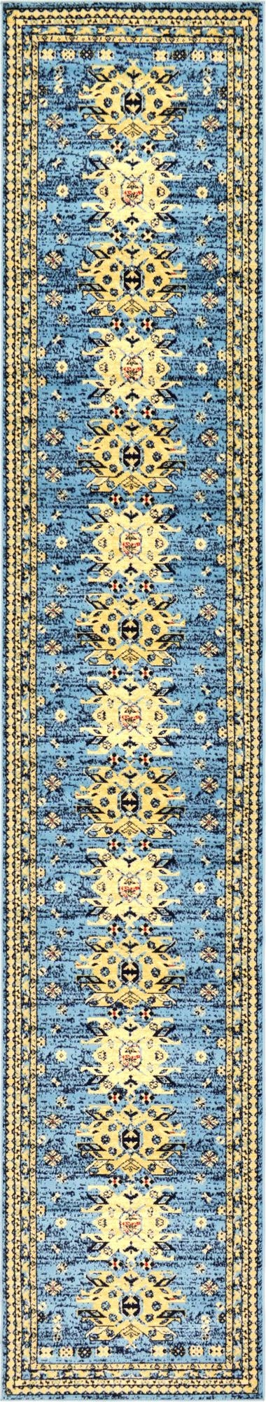  3' x 16' 5 Heris Runner Rug
