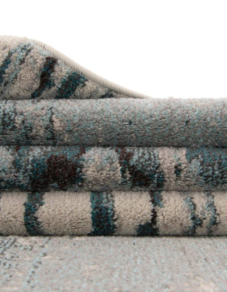 Detail image of  2' 2 x 6' 9  Washable Hyacinth Runner Rug