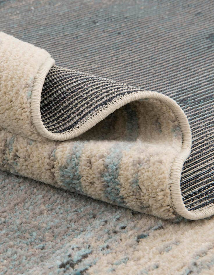 Detail image of  2' 2 x 6' 9  Washable Hyacinth Runner Rug