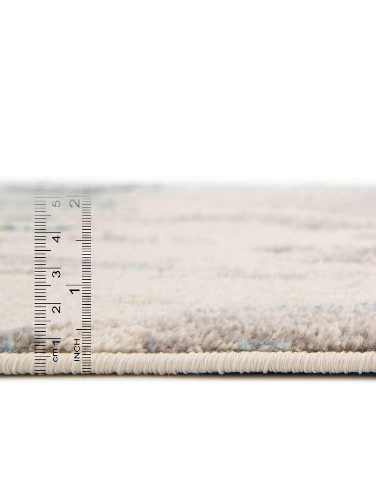 Detail image of  2' 2 x 6' 9  Washable Hyacinth Runner Rug
