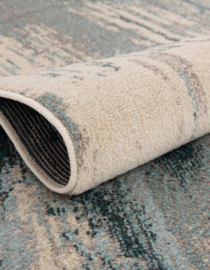 Detail image of  2' 2 x 6' 9  Washable Hyacinth Runner Rug