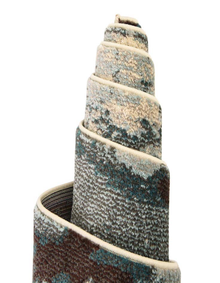 Detail image of  2' 2 x 6' 9  Washable Hyacinth Runner Rug