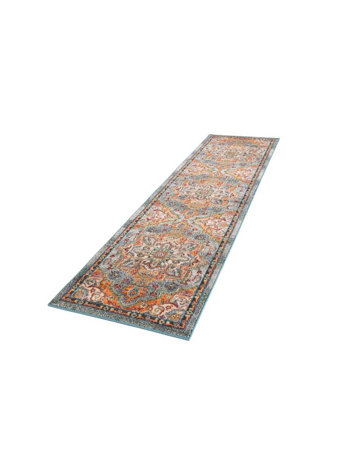 Detail image of  2' 7 x 10' Isabella Runner Rug