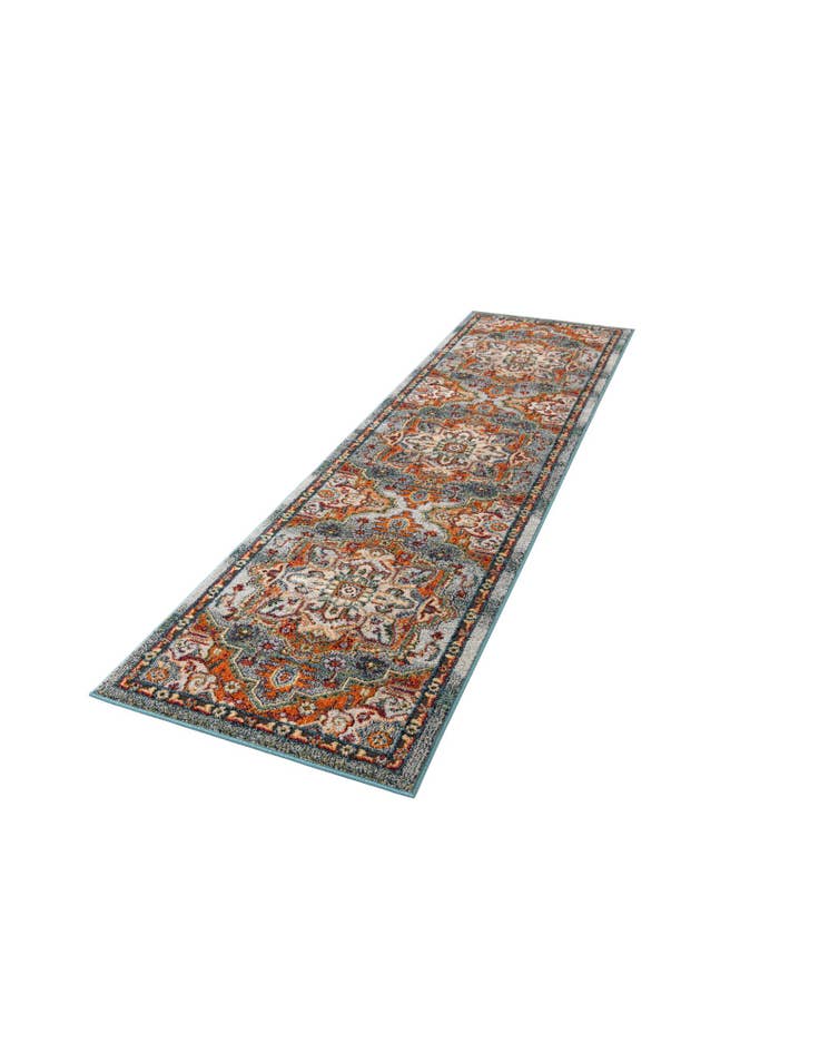 Detail image of  2' 7 x 10' Isabella Runner Rug