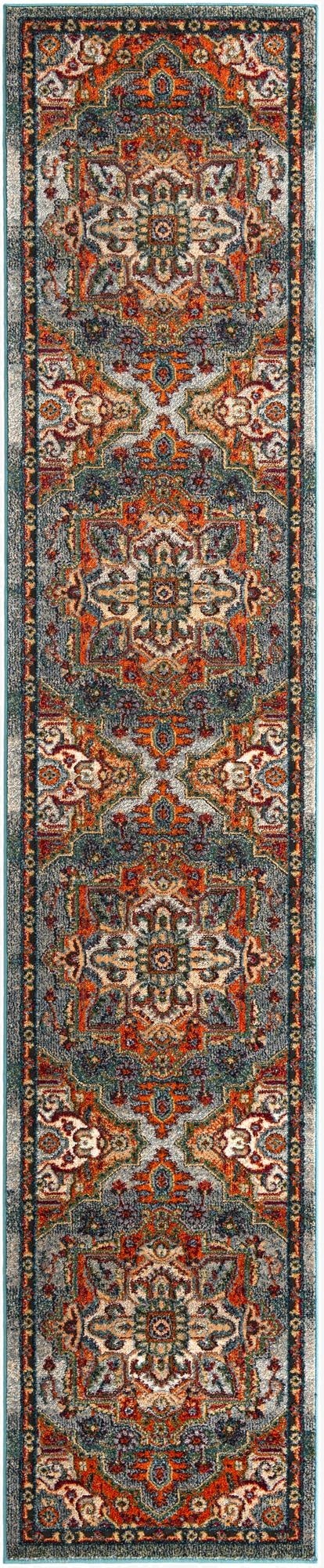  2' 7 x 13' Isabella Runner Rug