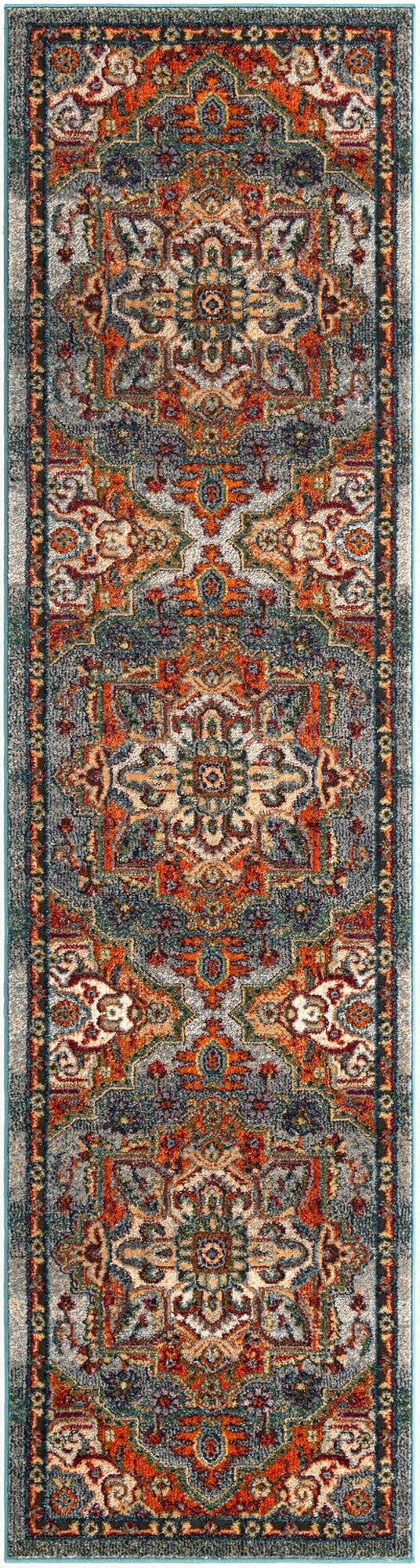  2' 7 x 10' Isabella Runner Rug