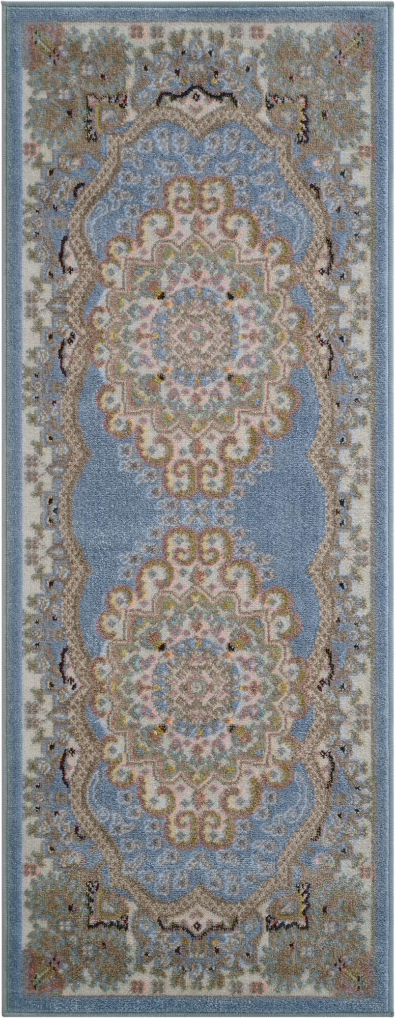  2' x 5' Kamala Washable Runner Rug