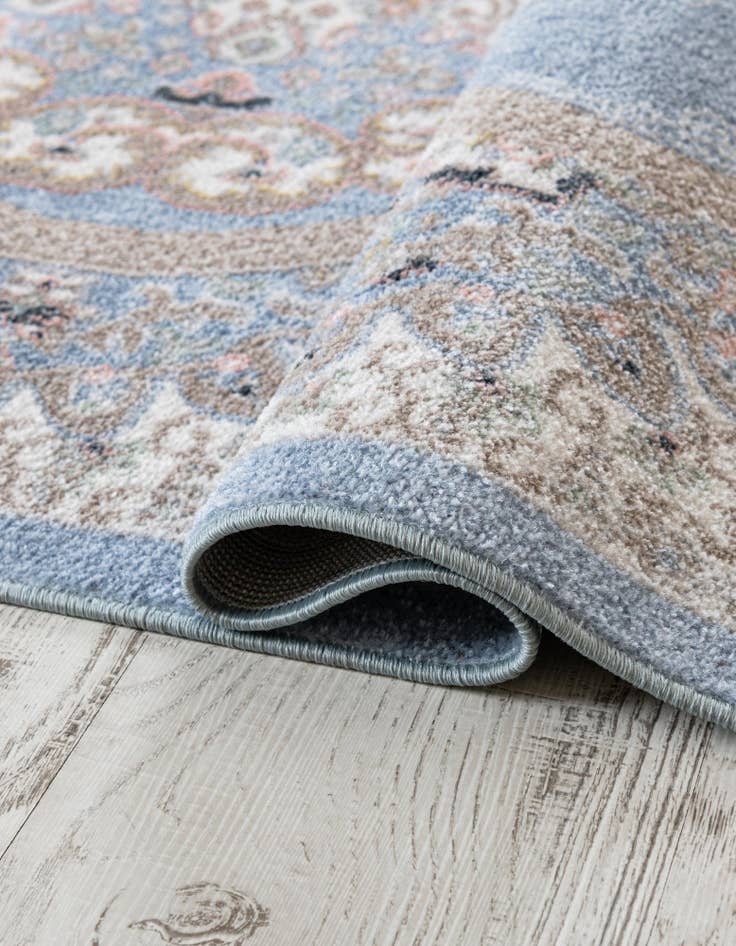 Detail image of  2' x 8' Kamala Washable Runner Rug