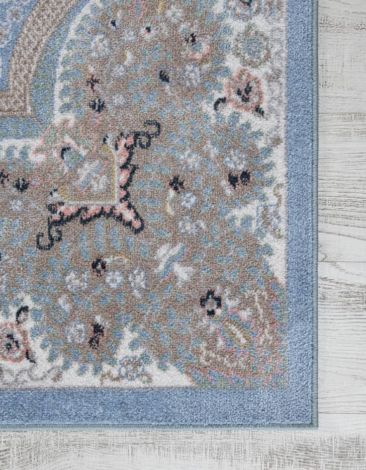 Detail image of  2' x 8' Kamala Washable Runner Rug