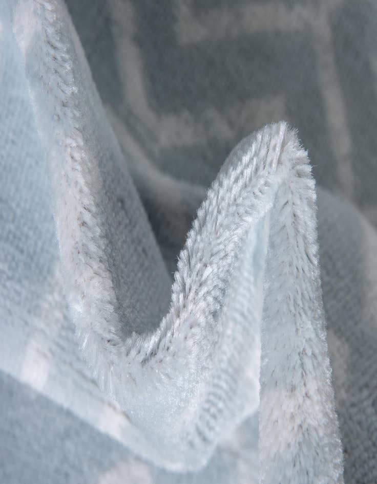 Detail image of  2' x 6' 7 Kasbah Trellis Runner Rug