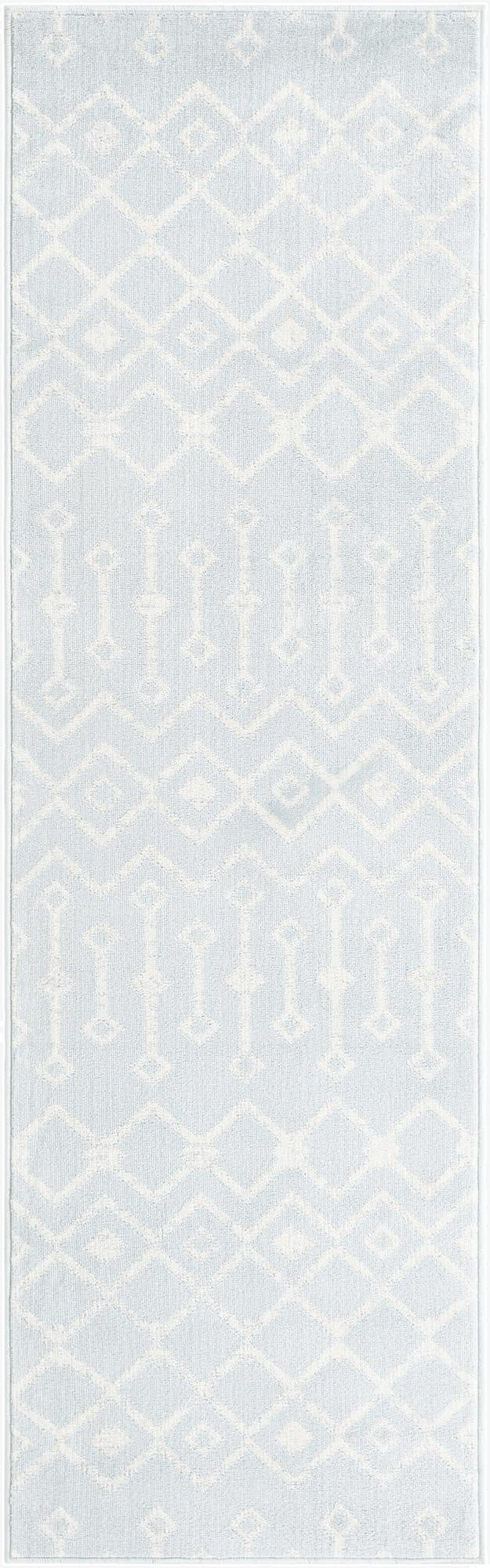  2' 6 x 8' 2 Kasbah Trellis Runner Rug