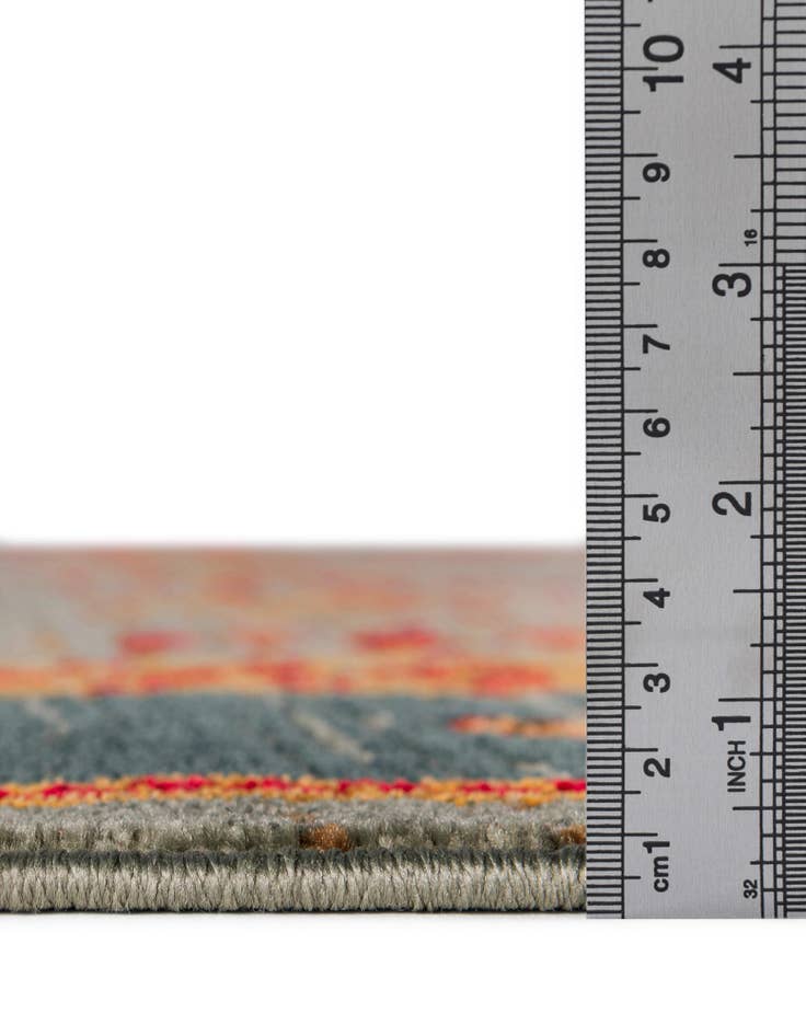 Detail image of  2' 7 x 10' Kashkuli Gabbeh Runner Rug