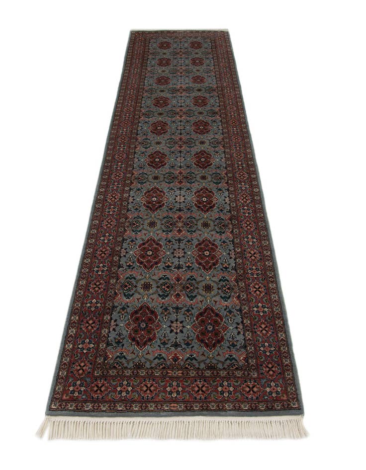 Detail image of  2' 7 x 10' 8  Hand Knotted Lahour Oriental Wool Runner Rug