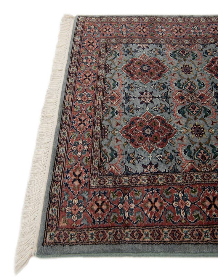 Detail image of  2' 7 x 10' 8  Hand Knotted Lahour Oriental Wool Runner Rug