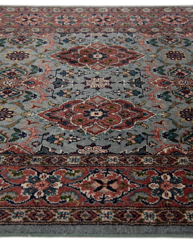 Detail image of  2' 7 x 10' 8  Hand Knotted Lahour Oriental Wool Runner Rug