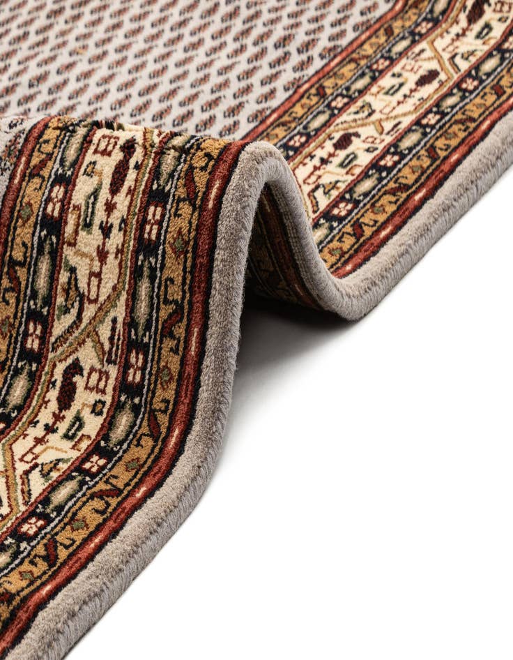 Detail image of  5' 4 x 10' 2  Hand Knotted Mir Wool Runner Rug