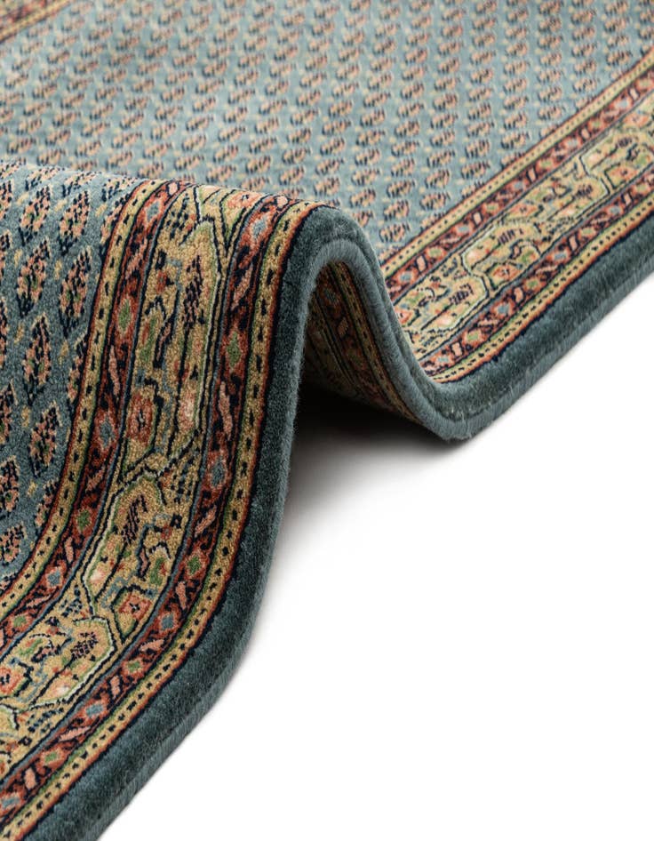 Detail image of  3' x 10' 9  Hand Knotted Mir Wool Runner Rug