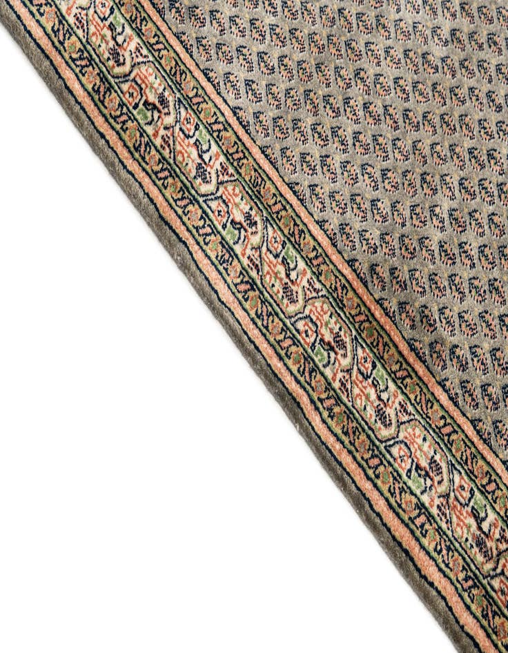 Detail image of  2' 9 x 10' 6  Hand Knotted Mir Wool Runner Rug