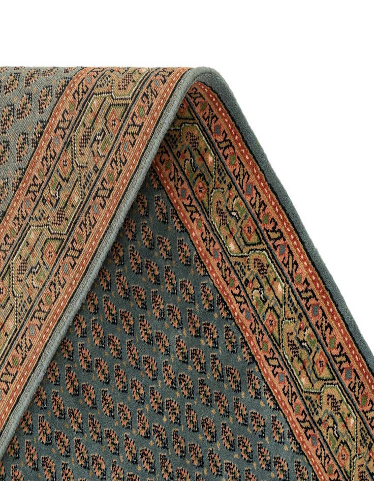 Detail image of  2' 9 x 8' 10 Mir Wool Runner Rug