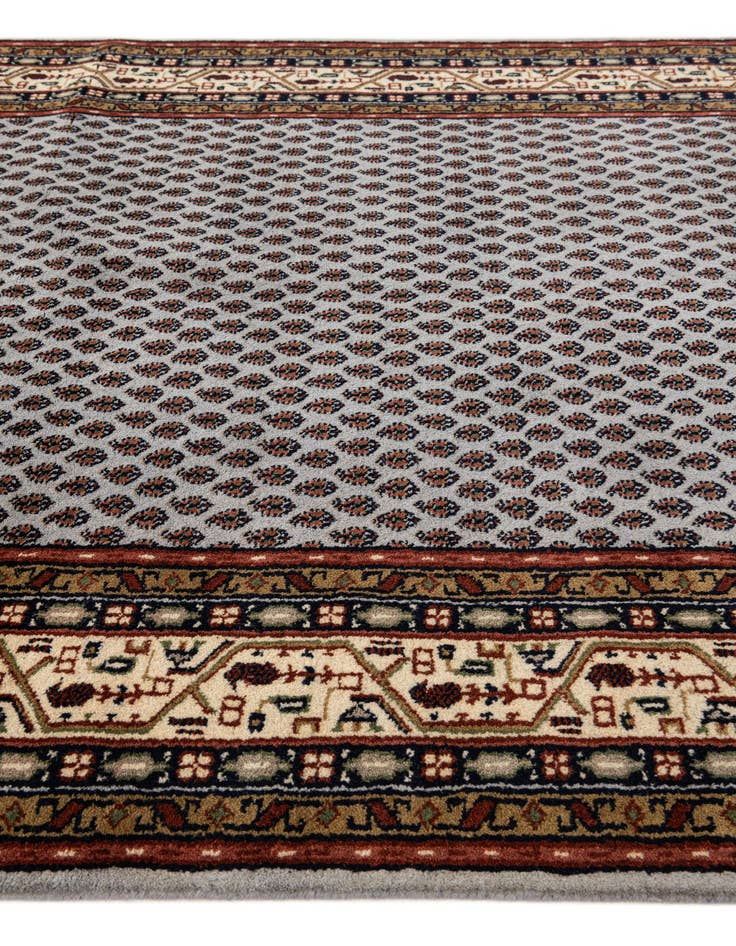 Detail image of  5' 4 x 10' 2  Hand Knotted Mir Wool Runner Rug