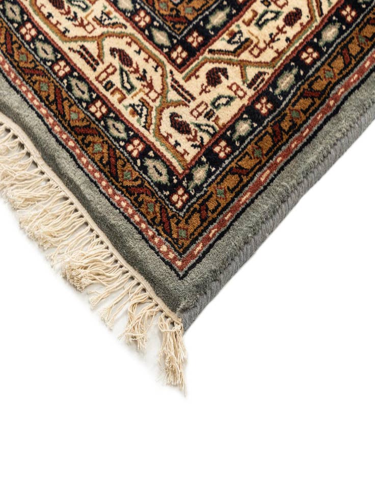 Detail image of  5' 4 x 10' 2  Hand Knotted Mir Wool Runner Rug