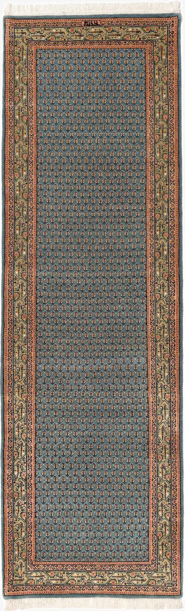  2' 9 x 8' 10 Mir Wool Runner Rug