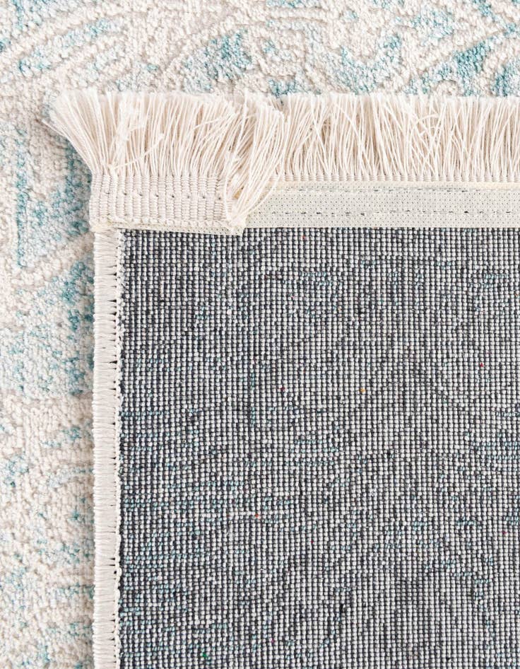 Detail image of  2' 7 x 10' Modern Classical Runner Rug