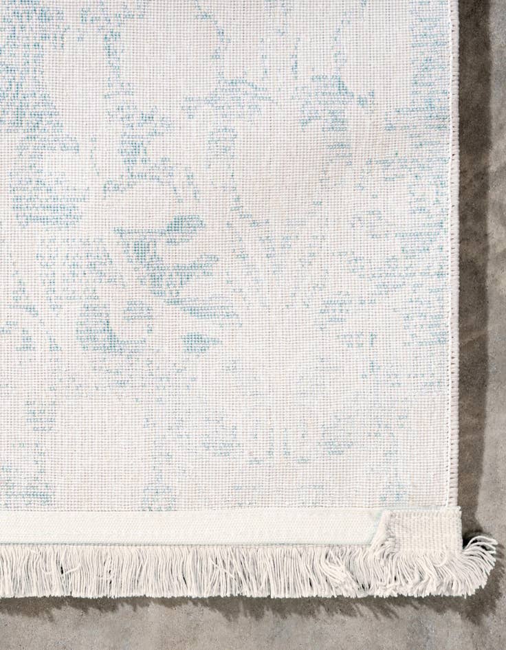 Detail image of  2' 7 x 10' Modern Classical Runner Rug