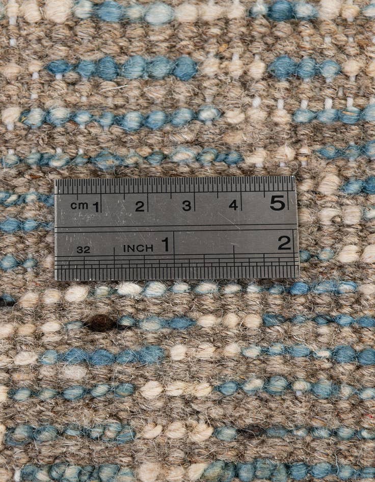 Detail image of  3' x 16' 3  Hand Knotted Moroccan Wool Runner Rug